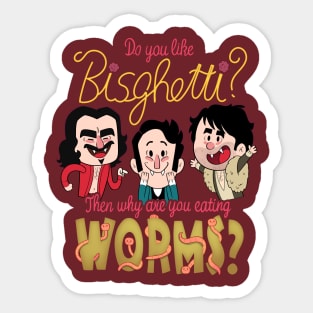 Bisghetti Sticker